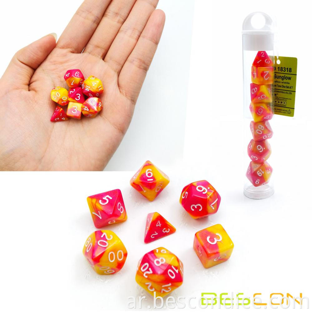 Role Playing Gaming Mini Dice 1